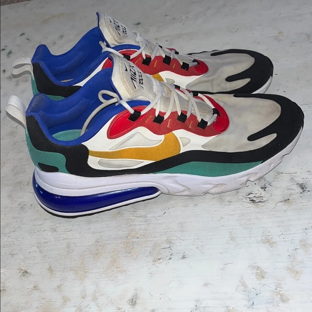 Nike Air Max 270 React in the